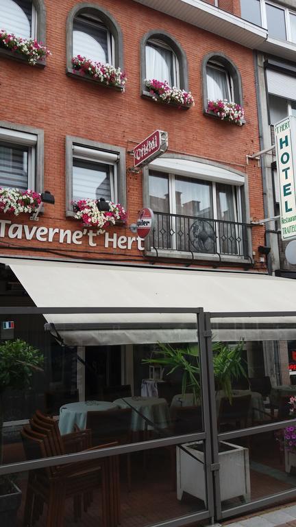 Hotel 'T Hert Genk Bagian luar foto