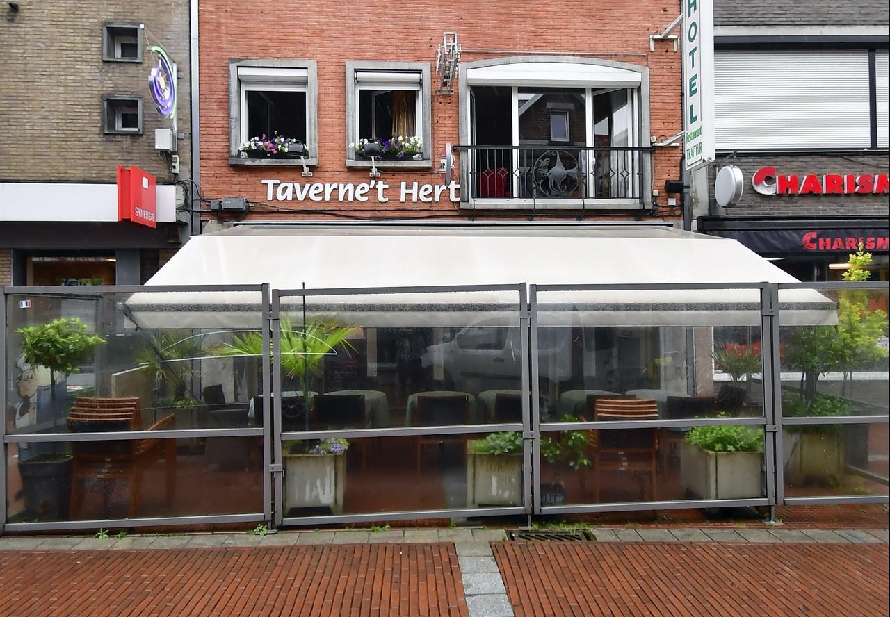 Hotel 'T Hert Genk Bagian luar foto